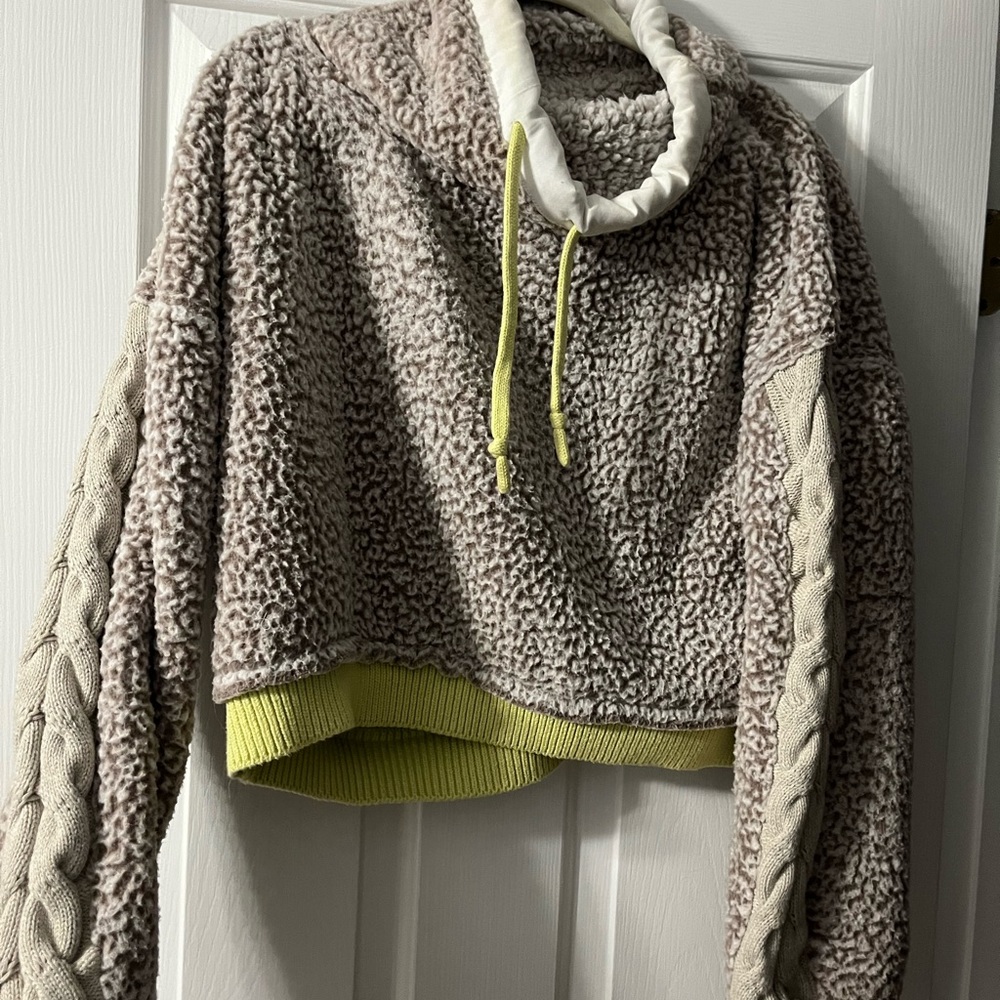 Free people cozy sweater
